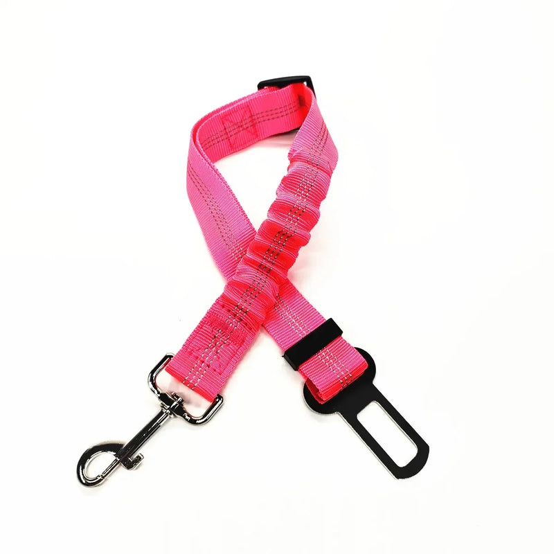 Adjustable Pet Car Seat Belt & Harness for Dogs and Cats