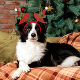 Christmas Antler Headband for Dogs