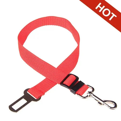 Adjustable Pet Car Seat Belt & Harness for Dogs and Cats