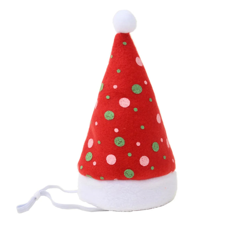 Christmas Dog & Cat Hat - Holiday Pet Costume