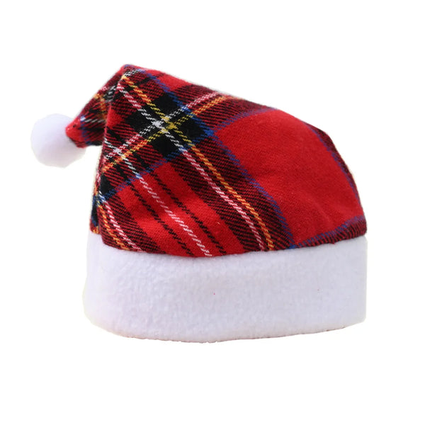 Christmas Dog & Cat Hat - Holiday Pet Costume