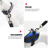 Adjustable Pet Car Seat Belt & Harness for Dogs and Cats