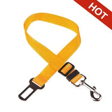 Adjustable Pet Car Seat Belt & Harness for Dogs and Cats