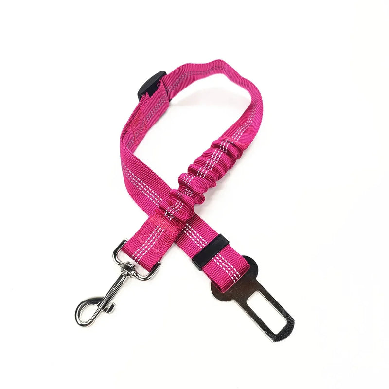 Adjustable Pet Car Seat Belt & Harness for Dogs and Cats