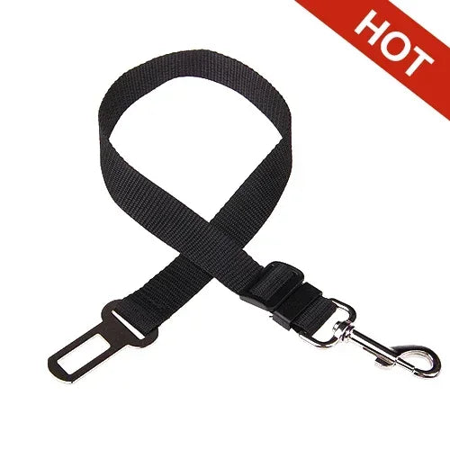 Adjustable Pet Car Seat Belt & Harness for Dogs and Cats