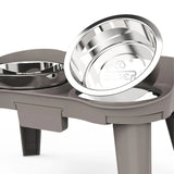 Elevated Dog Bowls for All Sizes - Healthy Digestion & Comfort