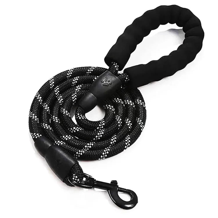 Strong Reflective Dog Leash for All Sizes