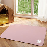 Absorbent Pet Feeding Mat for Food & Water