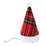 Christmas Dog & Cat Hat - Holiday Pet Costume