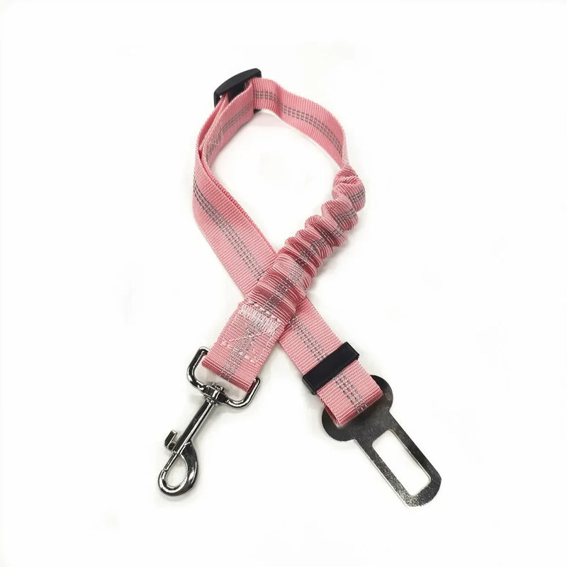 Adjustable Pet Car Seat Belt & Harness for Dogs and Cats