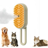 3-in-1 Electric Pet Grooming Brush