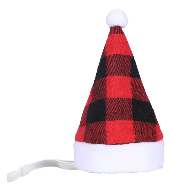 Christmas Dog & Cat Hat - Holiday Pet Costume