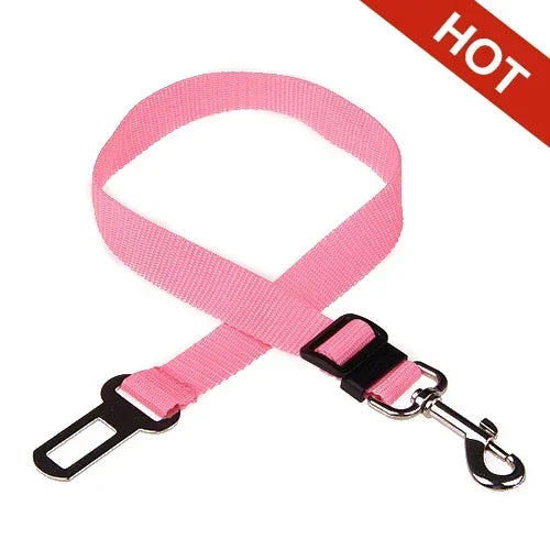 Adjustable Pet Car Seat Belt & Harness for Dogs and Cats