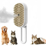 3-in-1 Electric Pet Grooming Brush