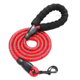 Strong Reflective Dog Leash for All Sizes